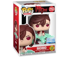 Funko POP! DanDaDan - Momo ( glow in the dark / exclusive )