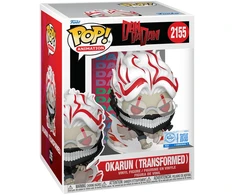 Funko POP! DanDaDan - Okarun transformed ( eclusive )