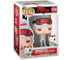 Funko POP! DanDaDan - Seiko with Turbo Granny