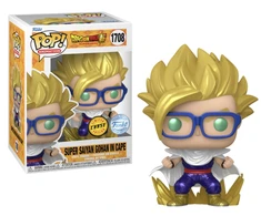 Funko POP! DBZ Super Saiyan Gohan in Cape exclusive chase