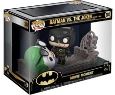 Funko POP! DC Batman Vs. The Joker Movie Moment 10 inch