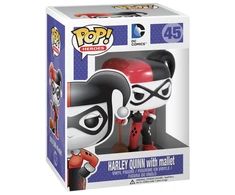 Funko POP! DC Harley Quinn with mallet