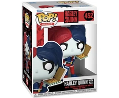 Funko POP! DC Harley Quinn with Pizza