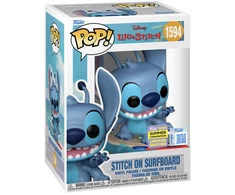 Funko POP! Disney Stitch on Surfboard Exclusive
