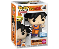 Funko POP! Dragon Ball Z - Goku with wings ( exclusive / flocked )