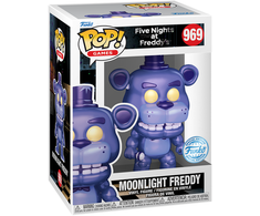 Funko POP! Five Nights at Freddys Moonlight Freddy exclusive