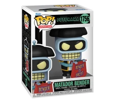Funko POP! Futurama Matador Bender