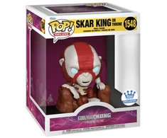Funko POP! Godzilla x Kong Skar King on Throne 6 inch exclusive