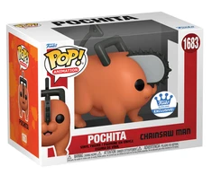 Funko POP! grandininis pjūklas Man Pochita exclusive