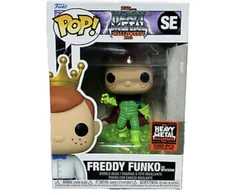 Funko POP! Heavy Metal Freddy Funko as Mysterio exclusive