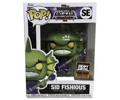 Funko POP! Heavy Metal Sid Fishious exclusive