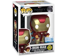 Funko POP! Infinity saga - Iron Man ( glow / exclusive )