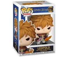 Funko POP! Juodas Clover Leopold