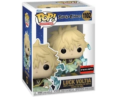 Funko POP! Juodas Clover Luck Voltia exclusive