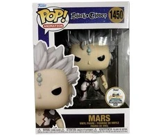 Funko POP! Juodas Clover Mars exclusive
