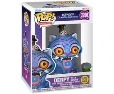 Funko POP! K-POP Demon Hunters - Derby with Sussie ( glow in the dark )