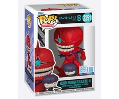 Funko POP! Kaiju no.8 - Soshiro Hoshina vs. Kaiju no.10
