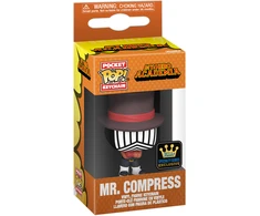 Funko POP! Keychain My Hero Academia Mr.Compress exclusive