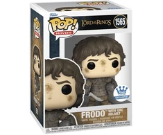 Funko POP! Lord of the Rings Frodo with Orc Helmet exclusive