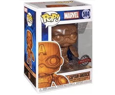 Funko POP! Marvel Captain America Exclusive