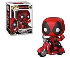 Funko POP! Marvel Deadpool on Scotter