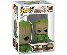 Funko POP! Marvel Groot As Hulk
