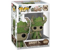 Funko POP! Marvel Groot As Loki