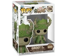 Funko POP! Marvel Groot As Loki