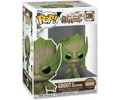 Funko POP! Marvel Groot As Wolverine