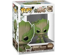 Funko POP! Marvel Groot As Wolverine