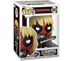 Funko POP! Marvel Heavy Metal Deadpool