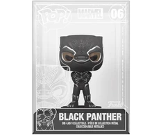 Funko POP! Marvel Juodas Panther Die Cast exclusive
