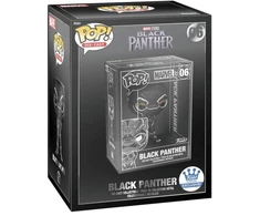 Funko POP! Marvel Juodas Panther Die Cast exclusive