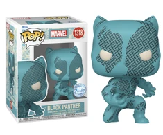 Funko POP! Marvel Juodas Panther exclusive