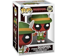 Funko POP! Marvel Lederhosen Deadpool