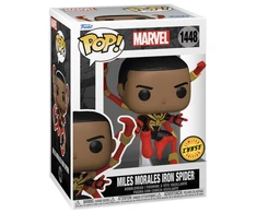 Funko POP! Marvel Miles Morales Iron Spider Chase