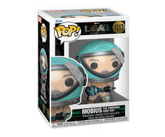 Funko POP! Marvel Mobius Tva Temporal Core Suit