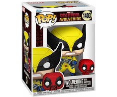 Funko POP! Marvel Wolwerine with Babypool