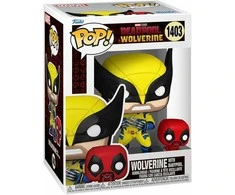 Funko POP! Marvel Wolwerine with Babypool