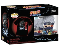 Funko POP! Naruto Kakashi set + T-shirt dydis S