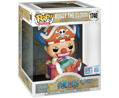 Funko POP! One Piece - Buggy the Clown Exclusive 6inch