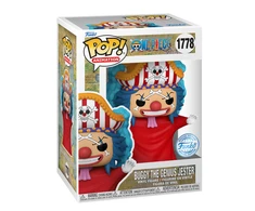 Funko POP! One Piece Buggy The Genius Jester exclusive