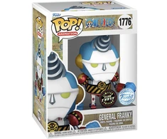 Funko POP! One Piece General Franky Exclusive Chase