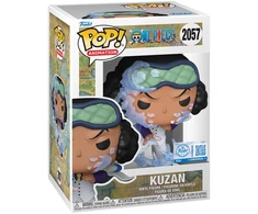 Funko POP! One Piece - Kuzan ( ice block partisan / exclusive )