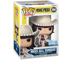 Funko POP! One Piece netflix - Miss All Sunday ( exclusive )