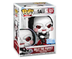 Funko POP! Saw Billy the Puppet Exclusive
