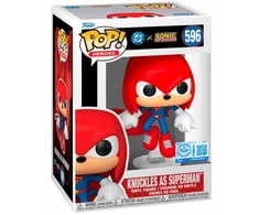 Funko POP! Sonic Knuckles as Superman exclusive