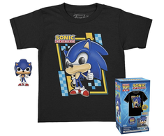 Funko POP! Sonic Pop + Tee S