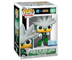 Funko POP! Sonic - Sidabrinis as the Žalias Lantern