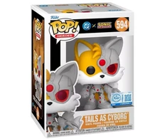 Funko POP! Sonic - Tails as cyborg exclusive